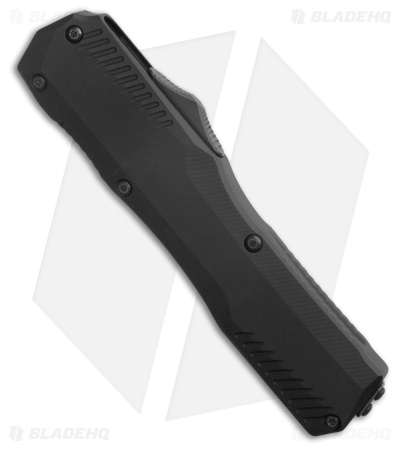 Kershaw Livewire MagnaCut Dagger D/A OTF Knife Black (3.4" Black) 9000DE