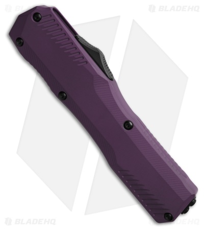 Kershaw Livewire MagnaCut OTF Automatic Knife Purple Aluminum (3.4" Black)