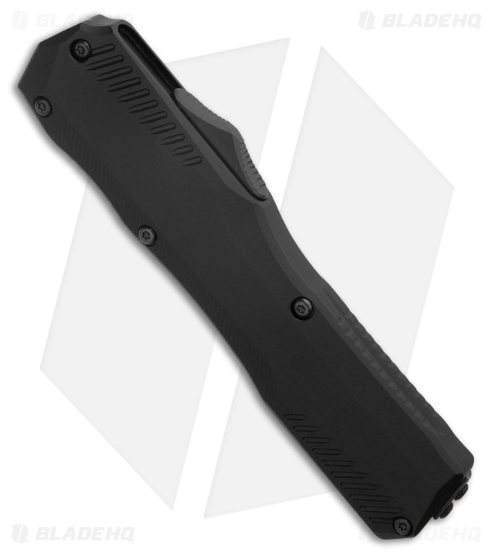 Kershaw Livewire Reverse Tanto OTF Automatic Knife Black (3.4" Black SW) 9000R