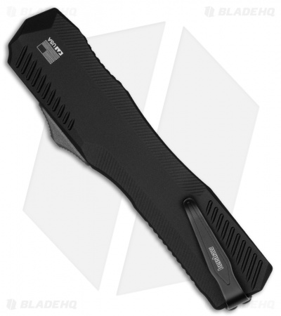 Kershaw Livewire MagnaCut Tanto OTF Automatic Knife Black (3.4" Black SW) 9000T