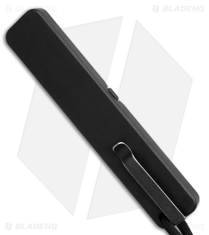 CRKT Gravitic Flip Manual OTF Knife Black GRN (3.2" Black SW) 6013