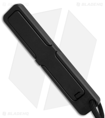 CRKT Gravitic Flip Manual OTF Knife Black GRN (3.2" Black SW) 6013