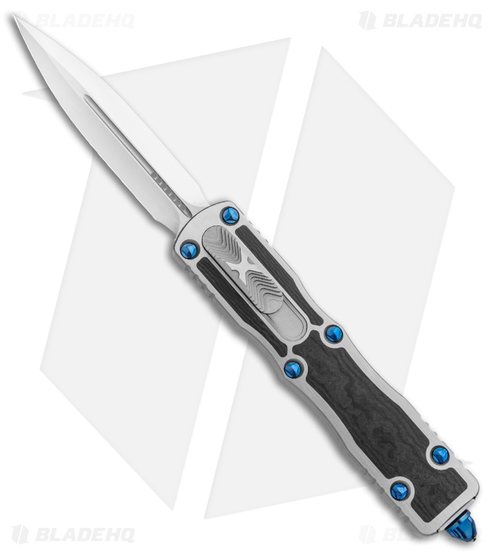 Marfione Custom Prototype | OTF Knife | Stainless Steel w