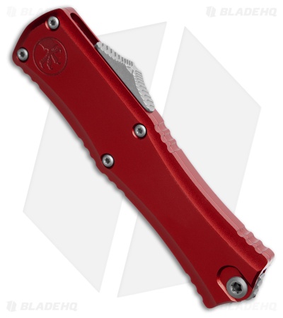 Microtech Hera II Mini S/E OTF Automatic Knife Red Aluminum (2.9" Apocalyptic) 