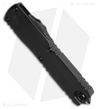 Microtech Ultratech ZBP Gen III D/E Knife Black  Al (3.5" BF Tigermai Damascus)