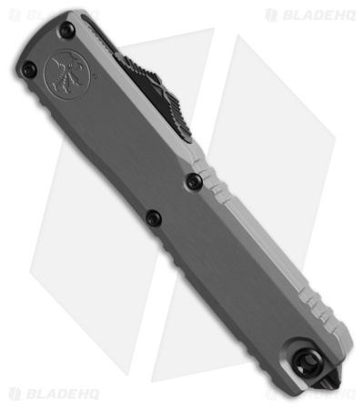 Microtech Ultratech ZBP Gen III D/E OTF Knife Natural Clear Al (3.5" Black)