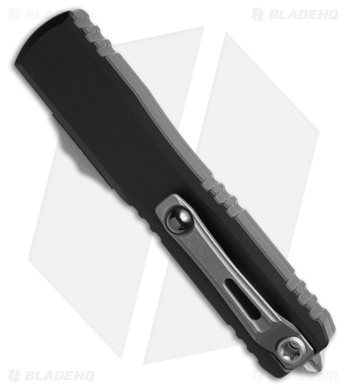 Microtech Ultratech ZBP Gen III S/E OTF Knife Black Aluminum (3.5" Apocalyptic)