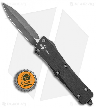 Marfione Custom Combat Troodon D/E OTF Knife DLC HW (3.8"  Spike DLC  Apoc)