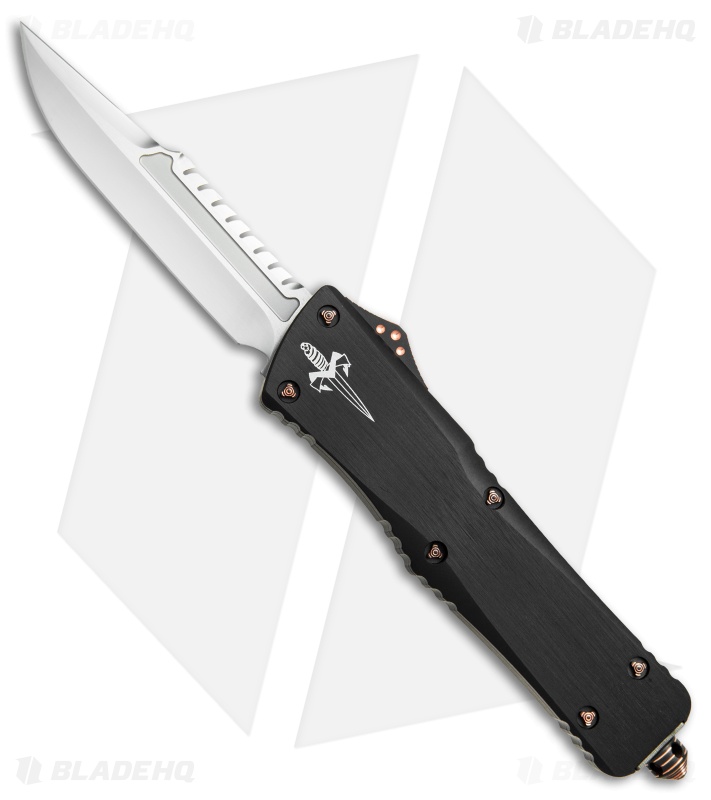 Marfione Custom Combat Troodon Interceptor w/ Ringed Copper HW (3.8" Hand Satin)