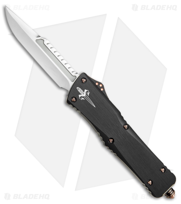 Marfione Custom Combat Troodon Interceptor w/ Ringed Copper HW (3.8" Mirror)