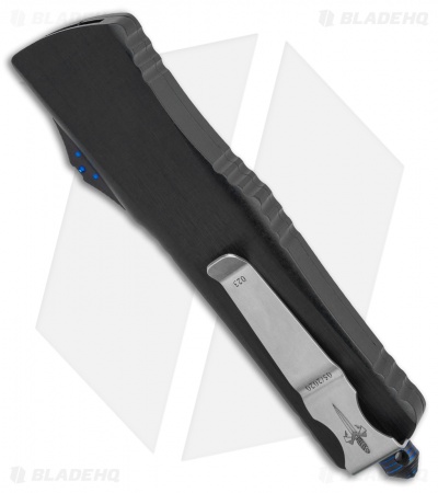 Marfione Custom Combat Troodon Recurve OTF Knife (3.8" High Polish/Compound)