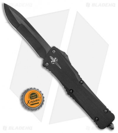 Marfione Custom Combat Troodon Recurve OTF Knife (3.8" Two Tone Apocalyptic)