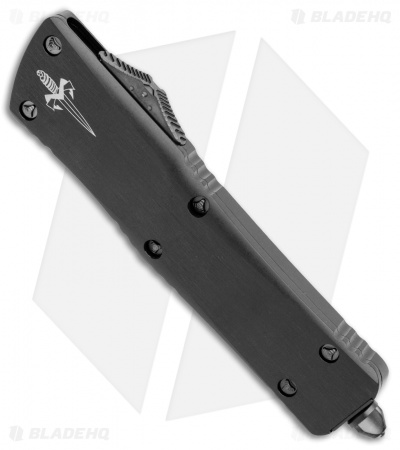 Marfione Custom Combat Troodon Recurve OTF Knife (3.8" Two Tone Apocalyptic)