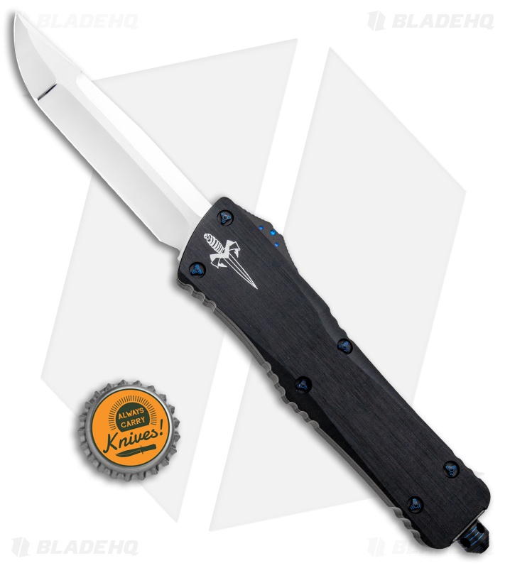 Marfione Custom Combat Troodon S/E HP Star Grind Blue Ringed Ti (3.8" Mirror)