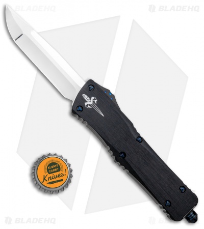 Marfione Custom Combat Troodon S/E HP Star Grind Blue Ringed Ti (3.8" Mirror)