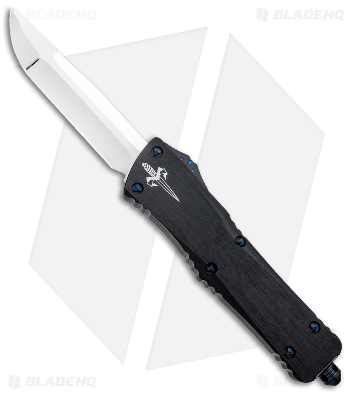 Marfione Custom Combat Troodon S/E HP Star Grind Blue Ringed Ti (3.8" Mirror)