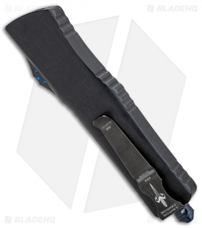 Marfione Custom Combat Troodon S/E HP Star Grind Blue Ringed Ti (3.8" Mirror)