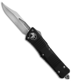 Microtech Combat Troodon Bowie OTF Knife (3.8" Satin) 146-4