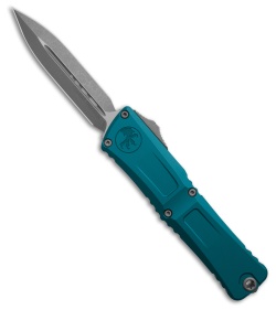Microtech Combat Troodon D/E Gen III OTF Knife Blue Al (4" Apoc)1142-10APBL