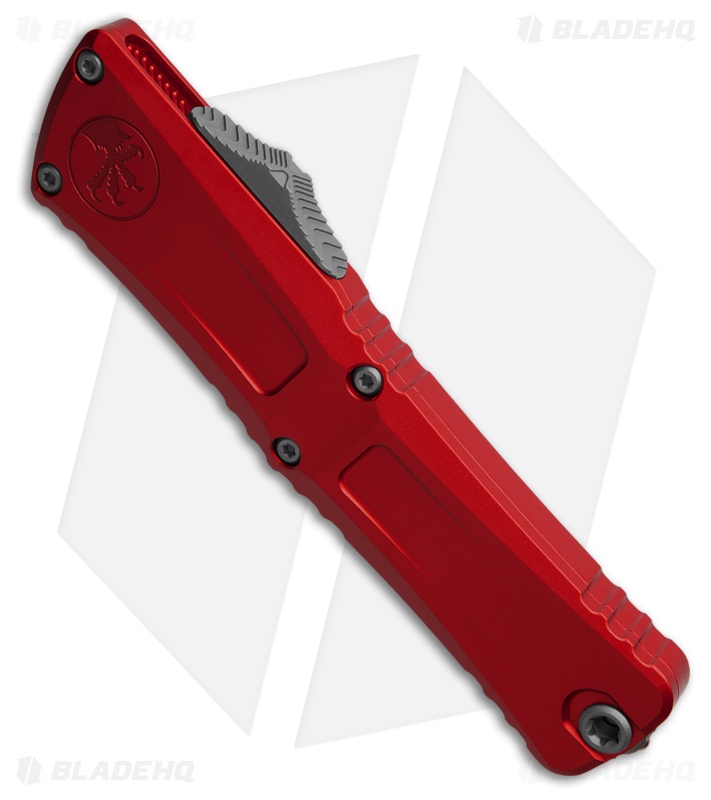Microtech Combat Troodon D/E Gen III OTF Knife Red (4" Apoc) 1142-10APRD