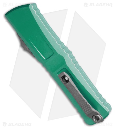 Microtech Combat Troodon D/E Gen III OTF Knife Turquoise Al (4" Apocalyptic)