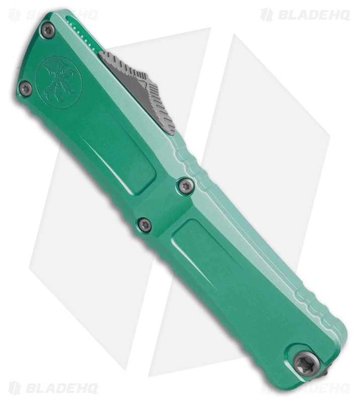 Microtech Combat Troodon D/E Gen III OTF Knife Turquoise Al (4" Apocalyptic)