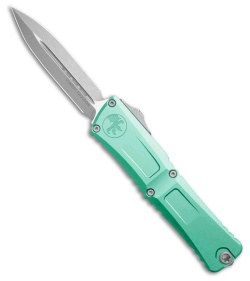 Microtech Combat Troodon D/E Gen III OTF Knife Turquoise Al (4" Apocalyptic)