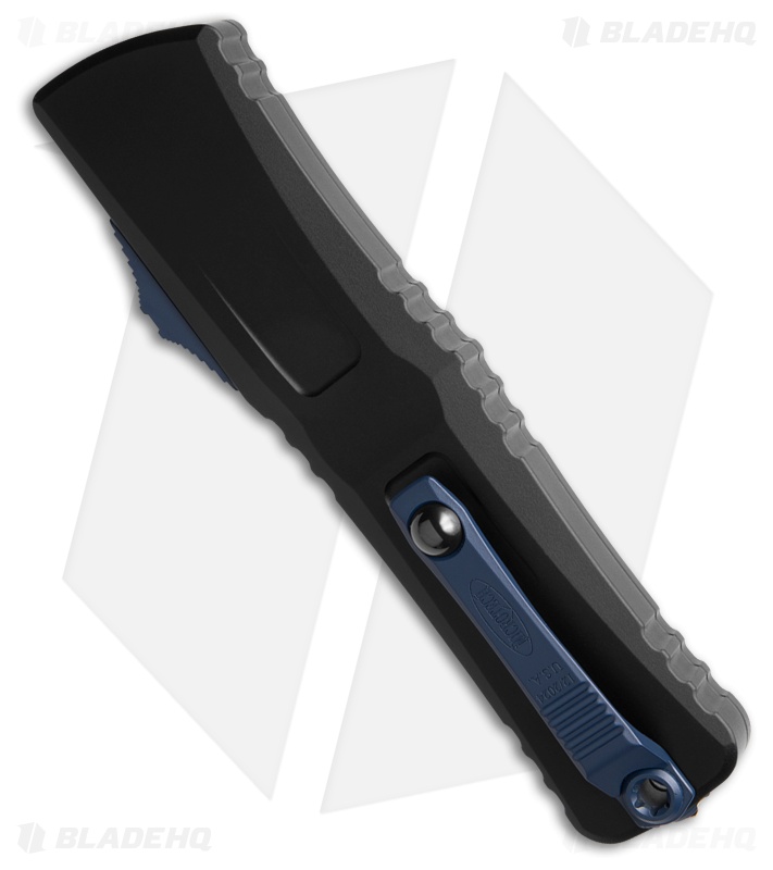 Microtech Combat Troodon Gen III D/E OTF Knife Navy Blue