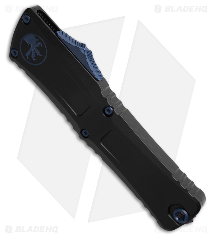 Microtech Combat Troodon Gen III D/E OTF Knife Navy Blue