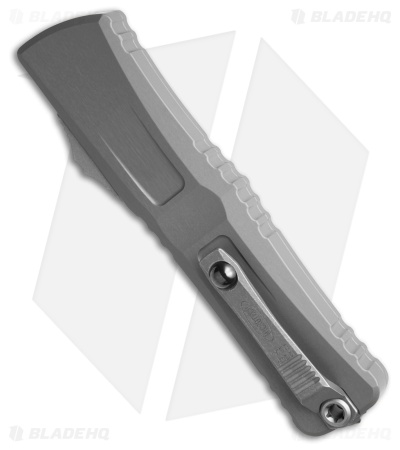 Microtech Combat Troodon Gen III S/E OTF Knife Natural Clear Al (4" AP Serr)