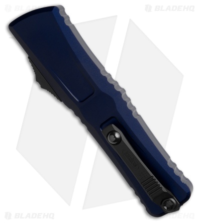 Microtech Combat Troodon Gen III S/E OTF Knife Navy (4" Black) 1143-1NA