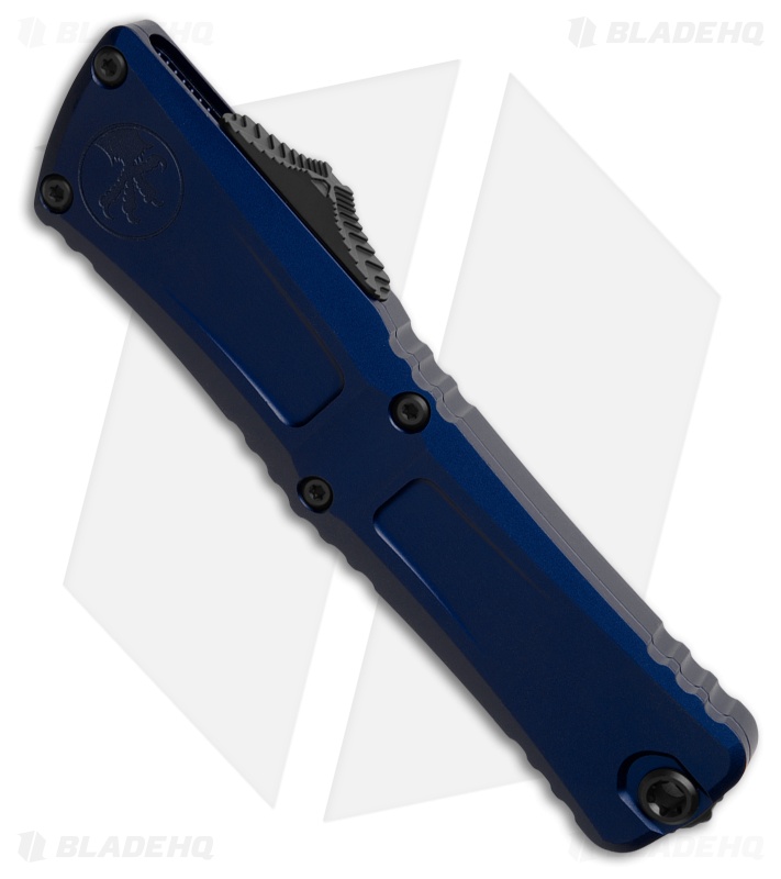 Microtech Combat Troodon Gen III S/E OTF Knife Navy (4" Black) 1143-1NA