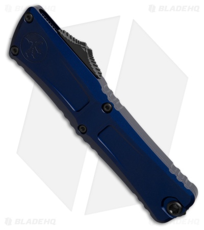 Microtech Combat Troodon Gen III S/E OTF Knife Navy (4" Black) 1143-1NA