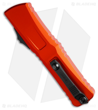 トリトーン ページ Microtech Combat Troodon Gen III Orange Al Black