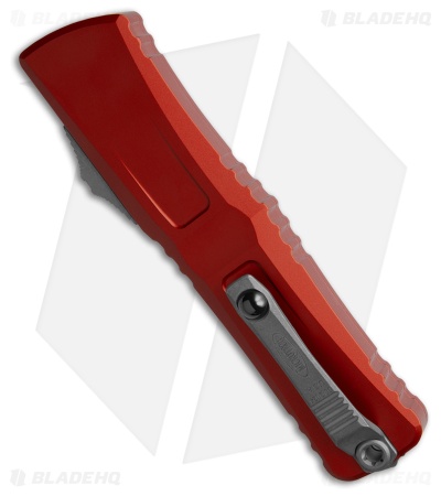 Microtech Combat Troodon Gen III S/E OTF Knife Red Al (4" Apoc Serr)1143-11APRD