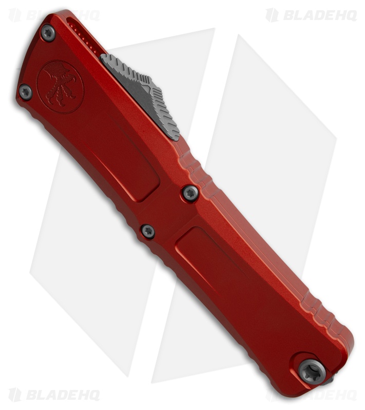 Microtech Combat Troodon Gen III S/E OTF Knife Red Al (4" Apoc Serr)1143-11APRD