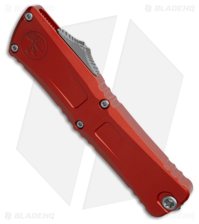 Microtech Combat Troodon Gen III S/E OTF Knife Red Aluminum (4" SW)1143-10RD