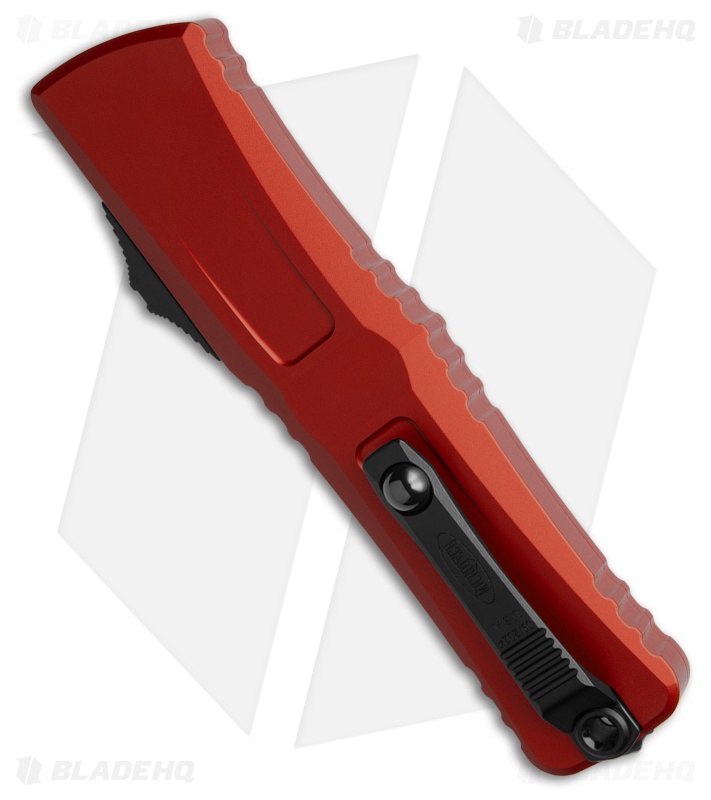 Microtech Combat Troodon Gen III S/E OTF Knife Red Aluminum (4" Black)1143-1RD