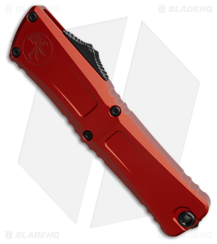 Microtech Combat Troodon Gen III S/E OTF Knife Red Aluminum (4" Black)1143-1RD