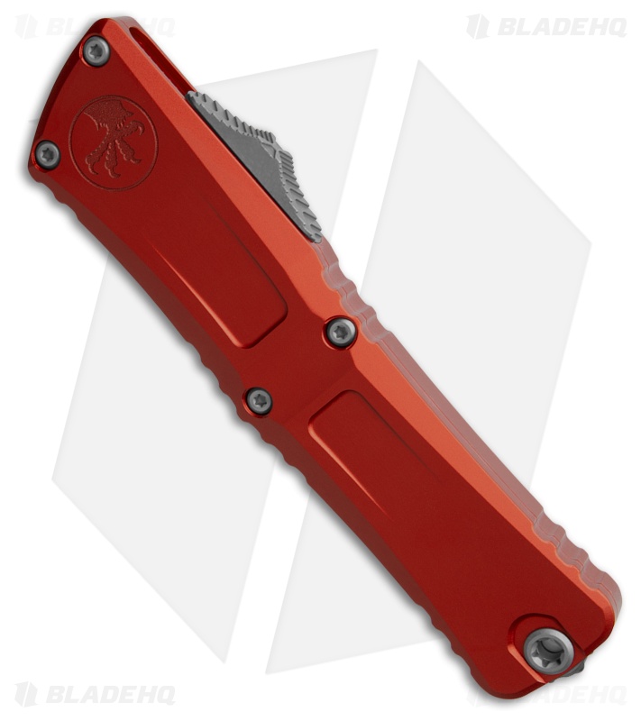 Microtech Combat Troodon Gen III S/E OTF Knife Red Aluminum (4" Apoc)1143-10APRD