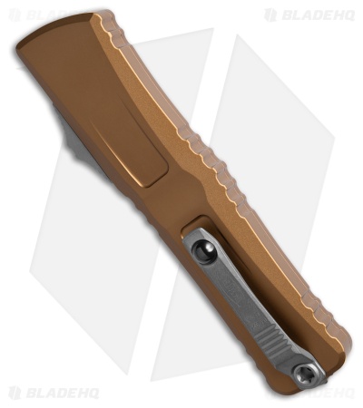 Microtech Combat Troodon Gen III S/E OTF Knife Tan (4" Apocalyptic) 1143-10APTA