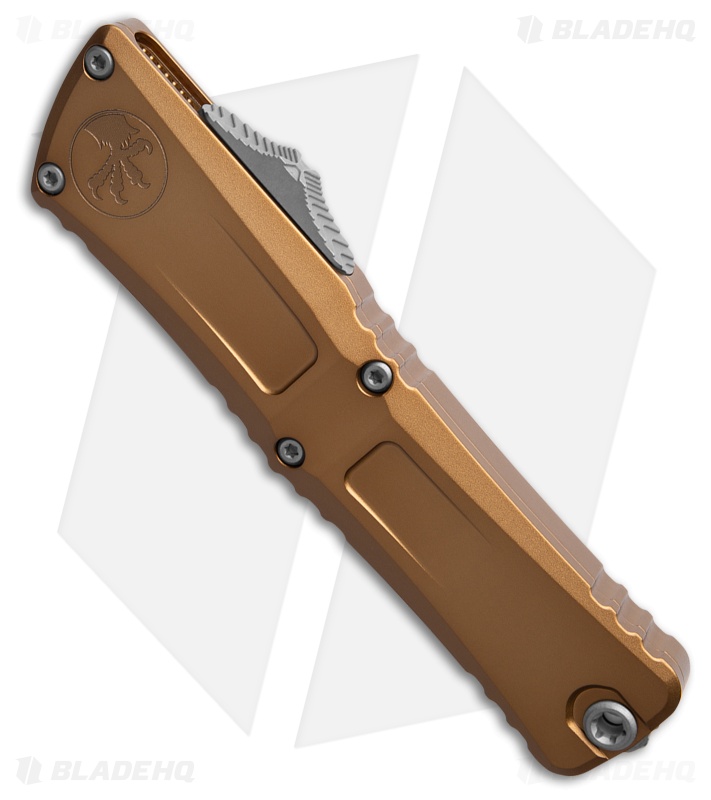 Microtech Combat Troodon Gen III S/E OTF Knife Tan (4" Apocalyptic) 1143-10APTA