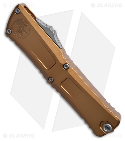 Microtech Combat Troodon Gen III S/E OTF Knife Tan (4" Apocalyptic) 1143-10APTA