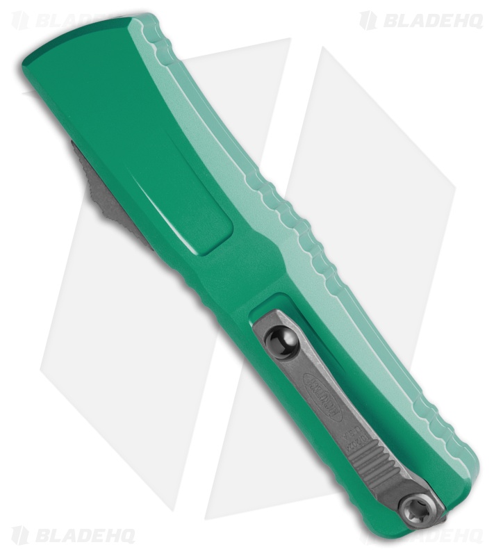 Microtech Combat Troodon Gen III S/E OTF Knife Turquoise (4" Apoc Serr)
