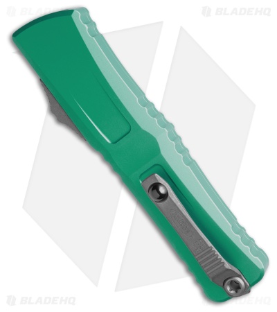 Microtech Combat Troodon Gen III S/E OTF Knife Turquoise (4" Apoc Serr)