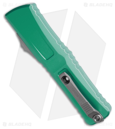 Microtech Combat Troodon Gen III S/E OTF Knife Turquoise Al (4" SW) 1143-10 TQ
