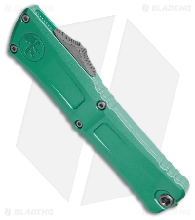 Microtech Combat Troodon Gen III S/E OTF Knife Turquoise Al (4" SW) 1143-10 TQ