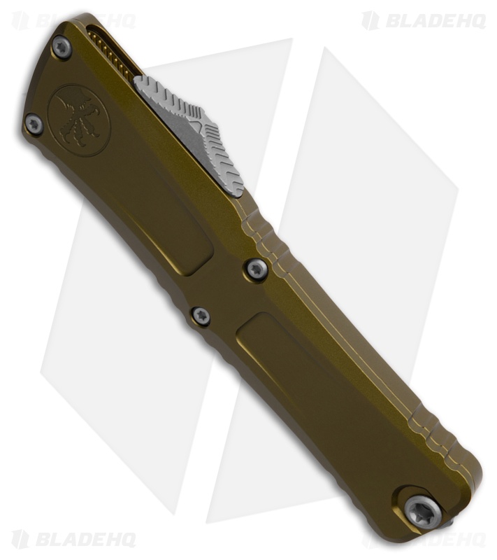 Microtech Combat Troodon Gen III T/E OD Green Aluminum (4" Apocalyptic)