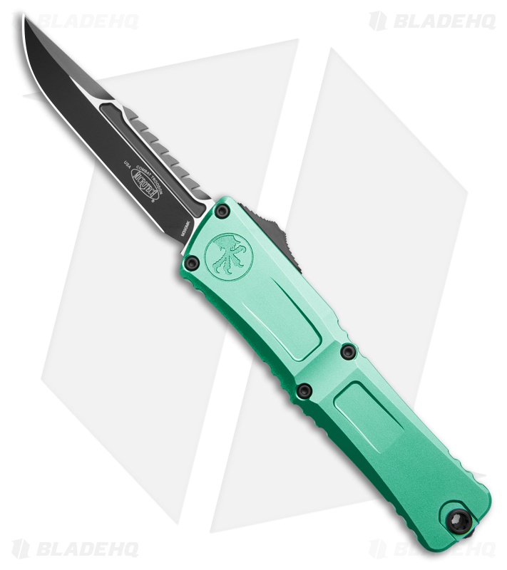 Microtech Models Microtech Combat Troodon OTF Knife Interceptor Turquoise