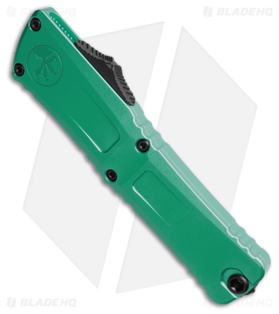 Microtech Combat Troodon Interceptor Gen III Turquoise Aluminum (4" Black Serr)
